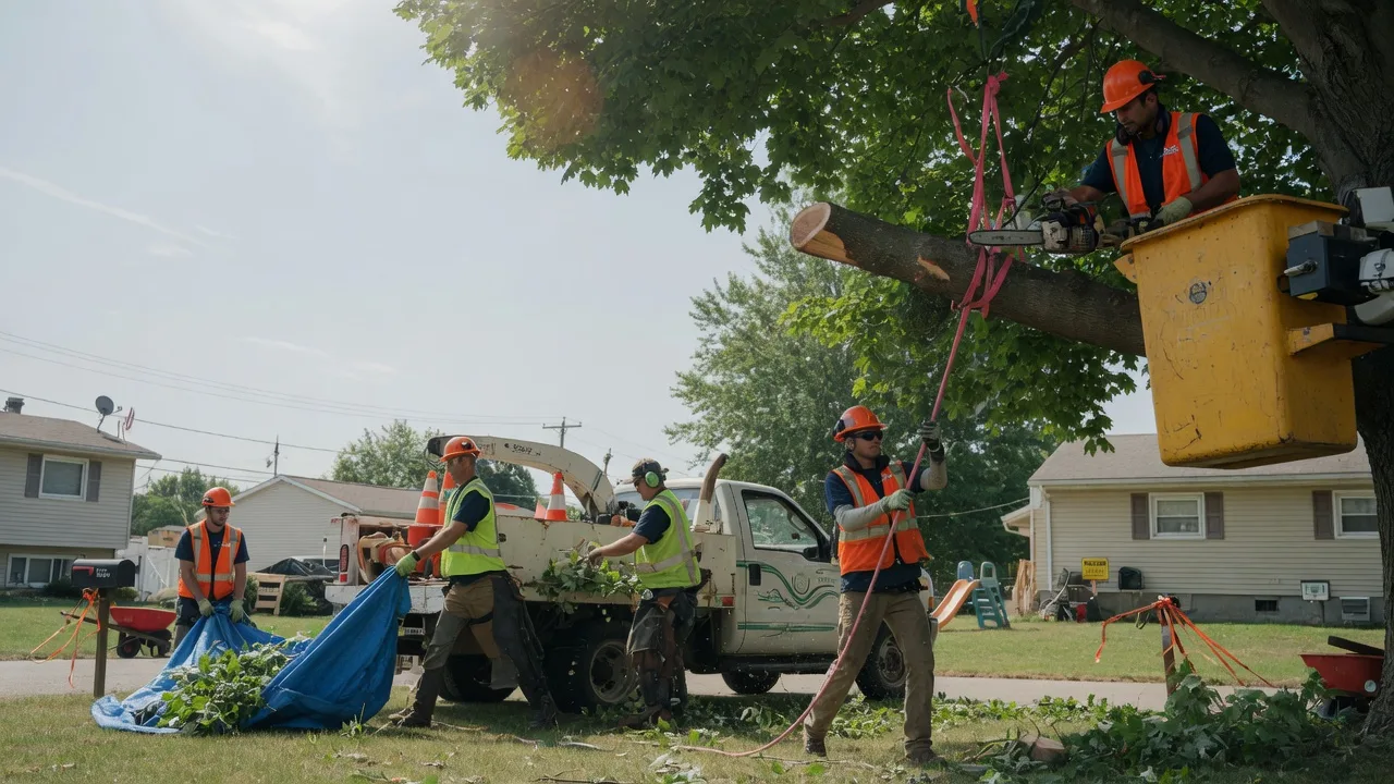 Tree Care in Jeannette, PA near me
